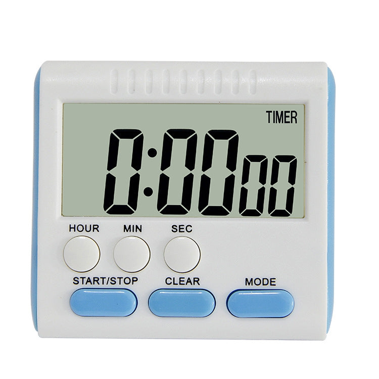 Timer da cucina digitale 24 ore con schermo LCD