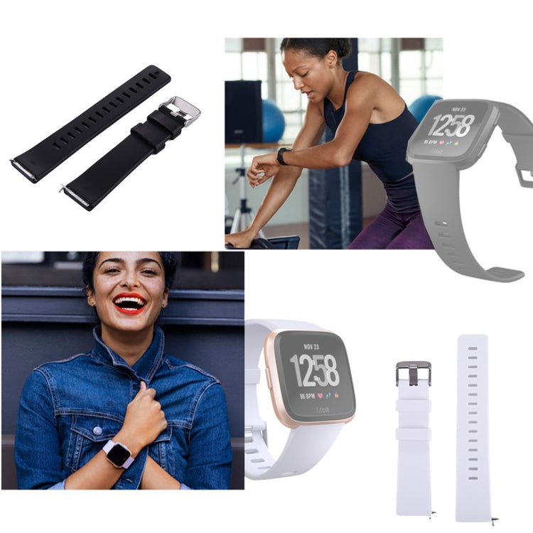 Cinturino in silicone per Fitbit Versa e Versa 2