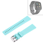 Cinturino in silicone per Fitbit Versa e Versa 2