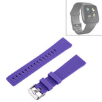 Cinturino in silicone per Fitbit Versa e Versa 2