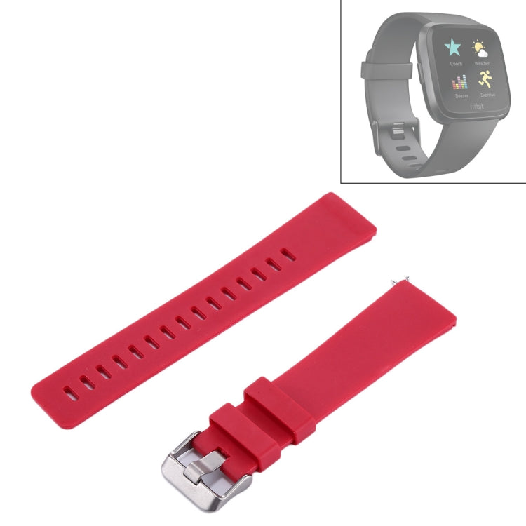 Cinturino in silicone per Fitbit Versa e Versa 2