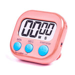 Timer da cucina digitale Allarme elettronico Supporto magnetico con display LCD per cucinare Cottura Sport Giochi Ufficio, HX103-2, 118
