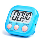 Timer da cucina digitale Allarme elettronico Supporto magnetico con display LCD per cucinare Cottura Sport Giochi Ufficio, HX103-2, 118
