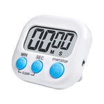 Timer da cucina digitale Allarme elettronico Supporto magnetico con display LCD per cucinare Cottura Sport Giochi Ufficio, HX103-2, 118