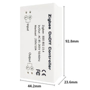 Zigbee Intelligent Wireless Switch Controller 85-265V 50-60Hz IEEE 802.15.4