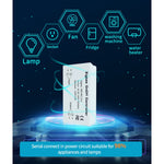 Controller switch wireless intelligente Zigbee 85-265V 50-60Hz