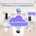 Controller switch wireless intelligente Zigbee 85-265V 50-60Hz