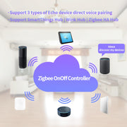 Zigbee Intelligent Wireless Switch Controller 85-265V 50-60Hz IEEE 802.15.4