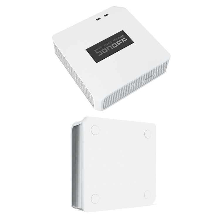 Gateway USB Sonoff eWelink da 5 V Wifi al telecomando con segnale RF wireless 433 (bianco)