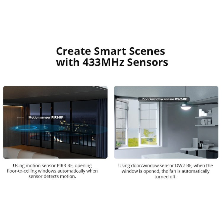 Gateway USB Sonoff eWelink WiFi telecomando RF 433MHz