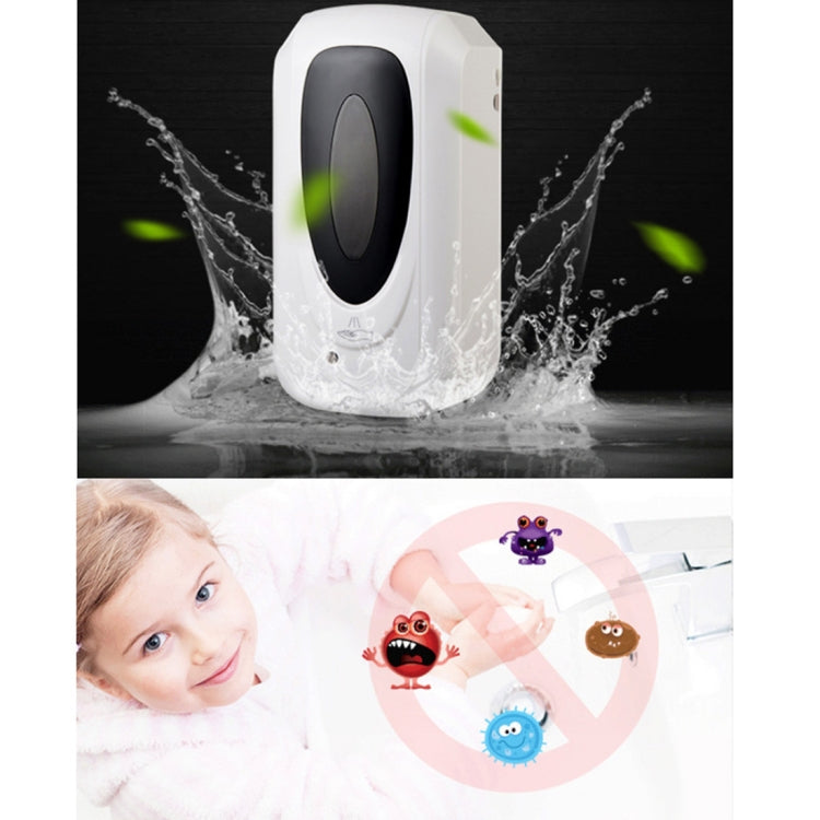 F1303 Dispenser per sterilizzazione spray con sensore a infrarossi automatico touchless da 1000 ml, F1303