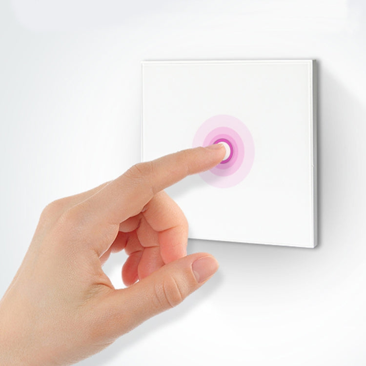 Interruttore luce smart WiFi 1 gang UE touch 5A