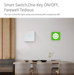 Interruttore luce smart WiFi 1 gang UE touch 5A