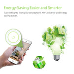 Interruttore luce smart WiFi 2 gang UE touch 5A