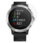 ENKAY Hat-Prince 0.2mm 9H 2.15D Pellicola in vetro temperato con bordo curvo per trainer Garmin Vivoactive 3, 1 PCS Garmin Vivoactive 3 trainer
