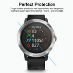 2 PZ ENKAY Hat-Prince 0.2mm 9H 2.15D Pellicola in vetro temperato con bordo curvo per Garmin Vivoactive 3 trainer, 2 PCS Garmin Vivoactive 3 trainer