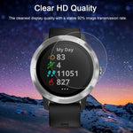 2 PZ ENKAY Hat-Prince 0.2mm 9H 2.15D Pellicola in vetro temperato con bordo curvo per Garmin Vivoactive 3 trainer, 2 PCS Garmin Vivoactive 3 trainer