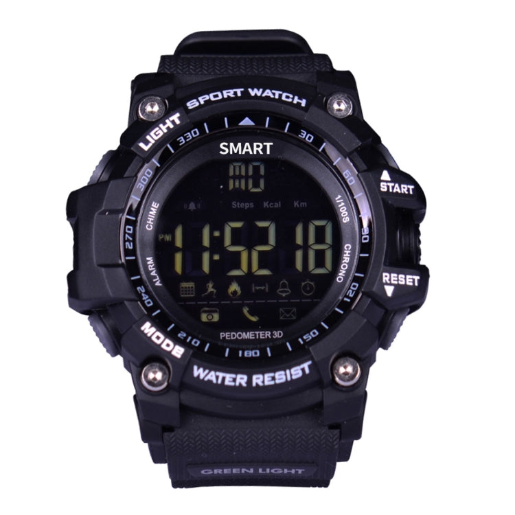 Smartwatch sportivo con display ad angolo intero EX16