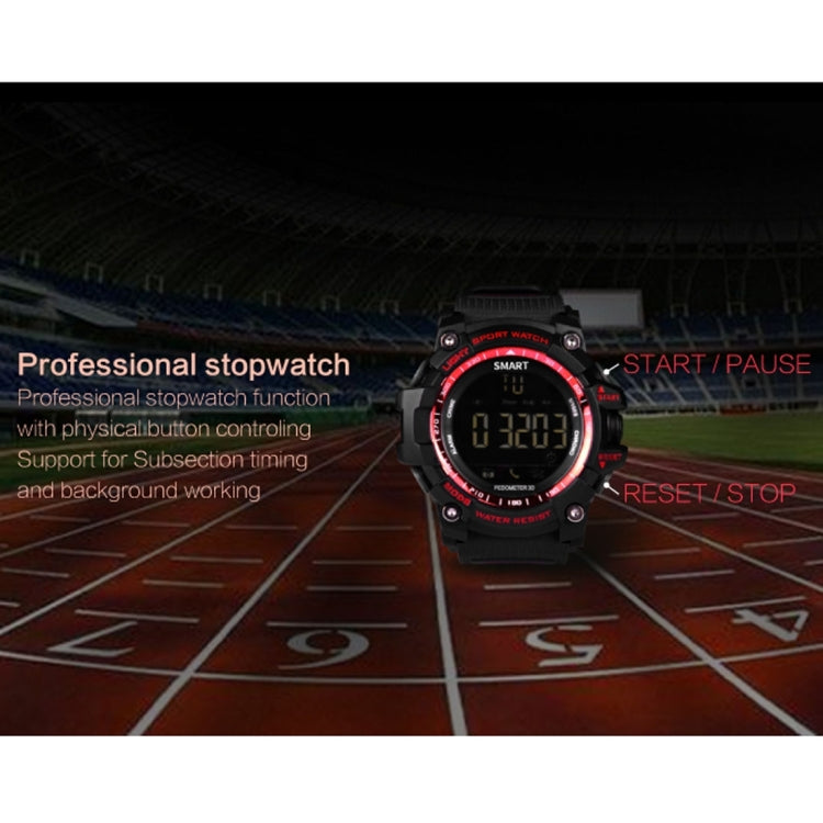 Smartwatch sportivo con display ad angolo intero EX16