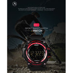 Smartwatch sportivo con display ad angolo intero EX16