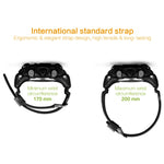 Smartwatch sportivo con display ad angolo intero EX16
