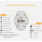 Smartwatch sportivo con display ad angolo intero EX16