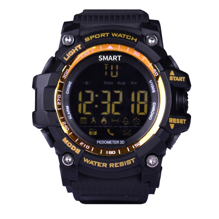 Smartwatch sportivo con display ad angolo intero EX16