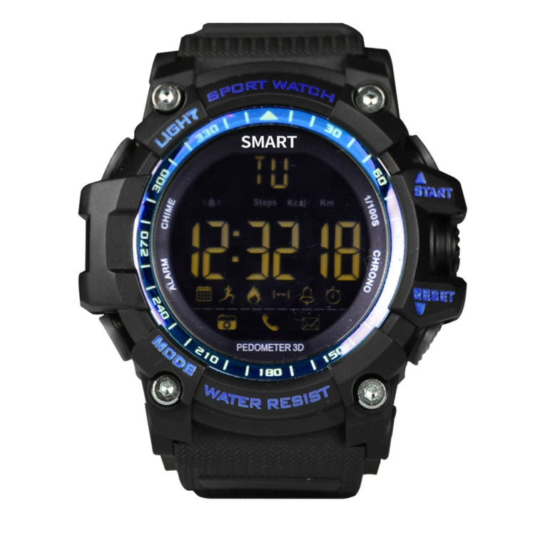 Smartwatch sportivo con display ad angolo intero EX16