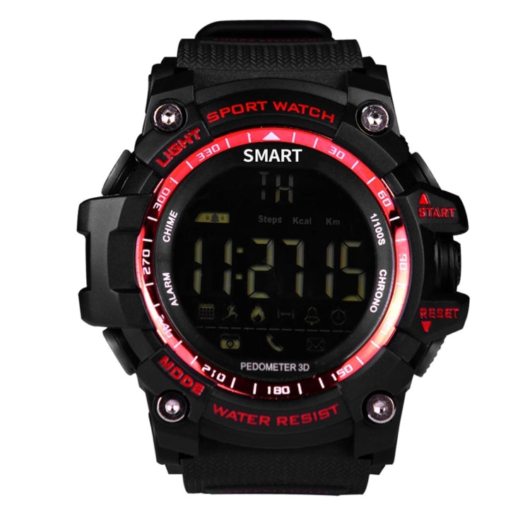 Smartwatch sportivo con display ad angolo intero EX16