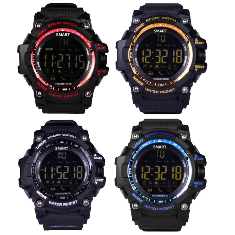 Smartwatch sportivo con display ad angolo intero EX16