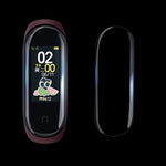 Pellicola protettiva per schermo morbido in PET per Xiaomi Mi Band 5/6, 1 PCS
