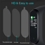 Pellicola protettiva per schermo morbido in PET per Xiaomi Mi Band 5/6, 1 PCS