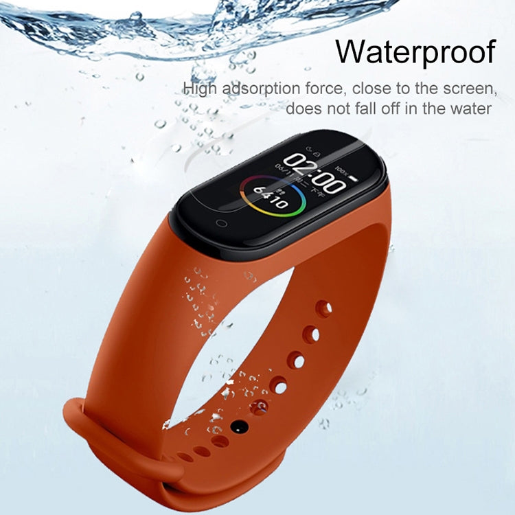 Pellicola protettiva per schermo morbido in PET per Xiaomi Mi Band 5/6, 1 PCS