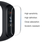 Pellicola protettiva per schermo morbido in PET per Xiaomi Mi Band 5/6, 1 PCS