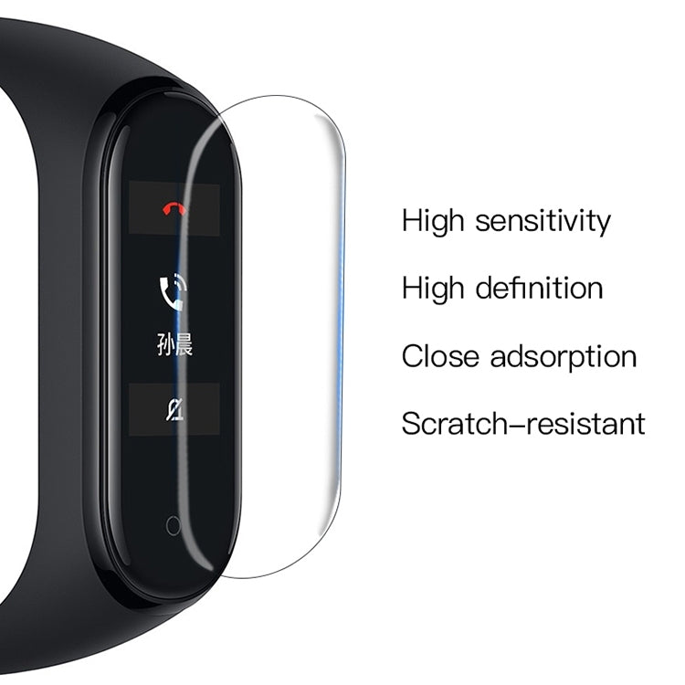 Pellicola protettiva per schermo morbido in PET per Xiaomi Mi Band 5/6, 1 PCS