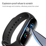 Pellicola protettiva per schermo morbido in PET per Xiaomi Mi Band 5/6, 1 PCS