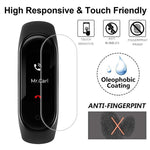 Pellicola protettiva per schermo morbido in PET per Xiaomi Mi Band 5/6, 1 PCS
