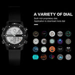 Smartwatch Bluetooth con display OLED S3 da 1,39 pollici, impermeabile IP67, supporto bussola/cardiofrequenzimetro/scheda SIM/navigazione GPS, compatibile con telefoni Android e iOS