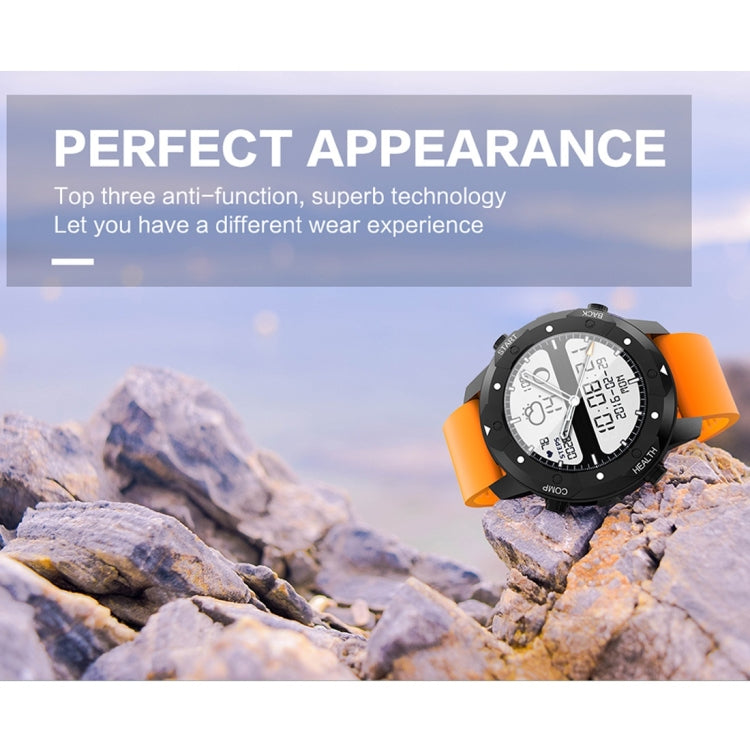 Smartwatch Bluetooth con display OLED S3 da 1,39 pollici, impermeabile IP67, supporto bussola/cardiofrequenzimetro/scheda SIM/navigazione GPS, compatibile con telefoni Android e iOS