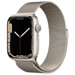 Cinturino magnetico in acciaio inossidabile con anello milanese per Apple Watch serie 8 e 7 41 mm / SE 2 e 6 e SE e 5 e 4 40 mm / 3 e 2 e 1 38 mm, For Apple Watch Series 8&7 41mm / SE 2&6&SE&5&4 40mm / 3&2&1 38mm