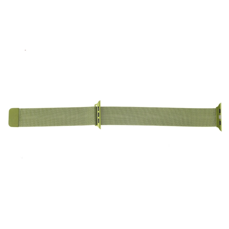 Cinturino magnetico in acciaio inossidabile con anello milanese per Apple Watch serie 8 e 7 41 mm / SE 2 e 6 e SE e 5 e 4 40 mm / 3 e 2 e 1 38 mm, For Apple Watch Series 8&7 41mm / SE 2&6&SE&5&4 40mm / 3&2&1 38mm