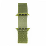 Cinturino magnetico in acciaio inossidabile con anello milanese per Apple Watch serie 8 e 7 41 mm / SE 2 e 6 e SE e 5 e 4 40 mm / 3 e 2 e 1 38 mm, For Apple Watch Series 8&7 41mm / SE 2&6&SE&5&4 40mm / 3&2&1 38mm
