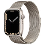 Cinturino magnetico in acciaio inossidabile con anello milanese per Apple Watch Ultra 49 mm / Serie 8 e 7 45 mm / SE 2 e 6 e SE e 5 e 4 44 mm / 3 e 2 e 1 42 mm, For Apple Watch Ultra 49mm / Series 8&7 45mm / SE 2&6&SE&5&4 44mm / 3&2&1 42mm
