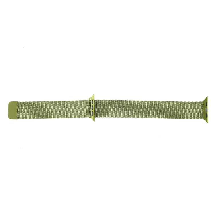 Cinturino magnetico in acciaio inossidabile con anello milanese per Apple Watch Ultra 49 mm / Serie 8 e 7 45 mm / SE 2 e 6 e SE e 5 e 4 44 mm / 3 e 2 e 1 42 mm, For Apple Watch Ultra 49mm / Series 8&7 45mm / SE 2&6&SE&5&4 44mm / 3&2&1 42mm