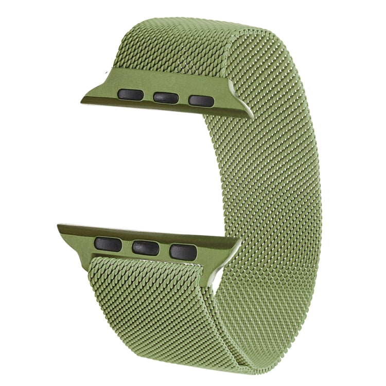 Cinturino magnetico in acciaio inossidabile con anello milanese per Apple Watch Ultra 49 mm / Serie 8 e 7 45 mm / SE 2 e 6 e SE e 5 e 4 44 mm / 3 e 2 e 1 42 mm, For Apple Watch Ultra 49mm / Series 8&7 45mm / SE 2&6&SE&5&4 44mm / 3&2&1 42mm