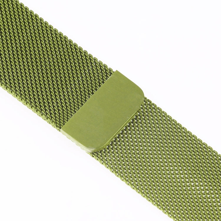 Cinturino magnetico in acciaio inossidabile con anello milanese per Apple Watch Ultra 49 mm / Serie 8 e 7 45 mm / SE 2 e 6 e SE e 5 e 4 44 mm / 3 e 2 e 1 42 mm, For Apple Watch Ultra 49mm / Series 8&7 45mm / SE 2&6&SE&5&4 44mm / 3&2&1 42mm