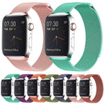 Cinturino magnetico in acciaio inossidabile con anello milanese per Apple Watch Ultra 49 mm / Serie 8 e 7 45 mm / SE 2 e 6 e SE e 5 e 4 44 mm / 3 e 2 e 1 42 mm, For Apple Watch Ultra 49mm / Series 8&7 45mm / SE 2&6&SE&5&4 44mm / 3&2&1 42mm