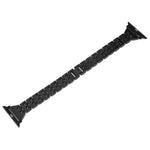 Cinturino per orologio in acciaio inossidabile con diamanti colorati per Apple Watch Serie 7 45 mm / 6 e SE e 5 e 4 44 mm / 3 e 2 e 1 42 mm