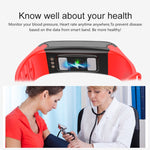 TLW T6 Fitness Tracker Bracciale intelligente con display OLED da 0,96 pollici, supporto modalità sport / ECG / cardiofrequenzimetro / pressione sanguigna / monitor del sonno, T6 Black, T6 Blue, T6 Red