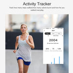 TLW T6 Fitness Tracker Bracciale intelligente con display OLED da 0,96 pollici, supporto modalità sport / ECG / cardiofrequenzimetro / pressione sanguigna / monitor del sonno, T6 Black, T6 Blue, T6 Red